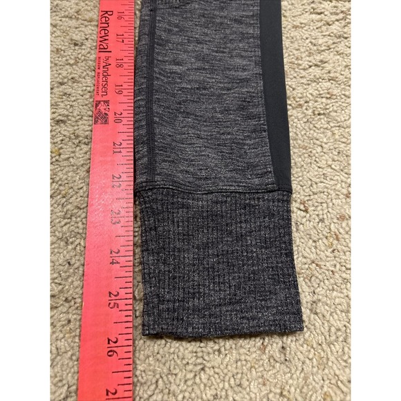 ATHLETA size XS Excursion Hybrid Tight GRAY Heather Jogger legging #405666 V23 - Picture 9 of 9